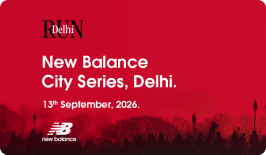 New Balance City Series, Delhi